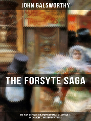 cover image of THE FORSYTE SAGA